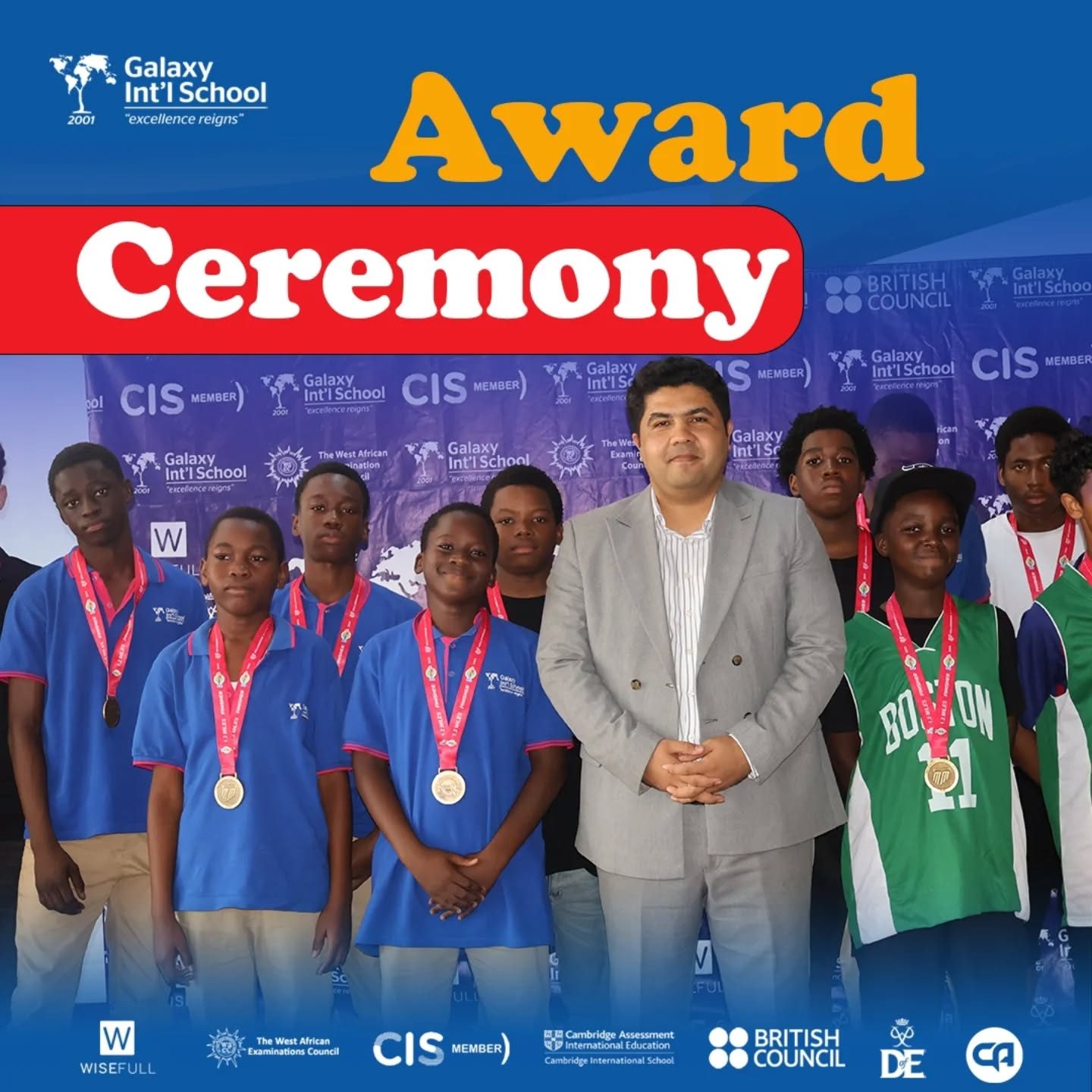 Celebrating Student Excellence at Galaxy International School
